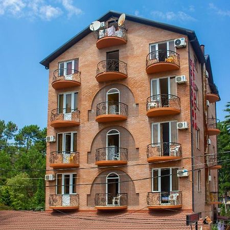Hotel Evrazia Ureki Exterior photo