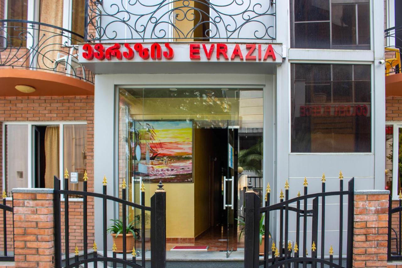 Hotel Evrazia Ureki Exterior photo