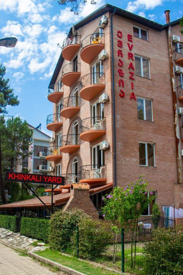 Hotel Evrazia Ureki Exterior photo