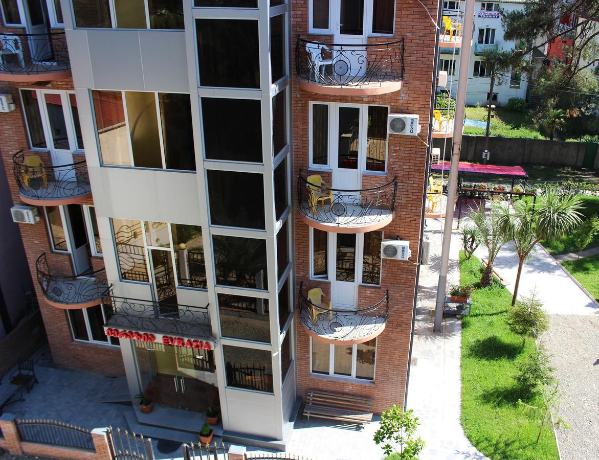 Hotel Evrazia Ureki Exterior photo