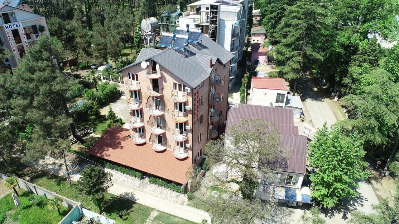 Hotel Evrazia Ureki Exterior photo