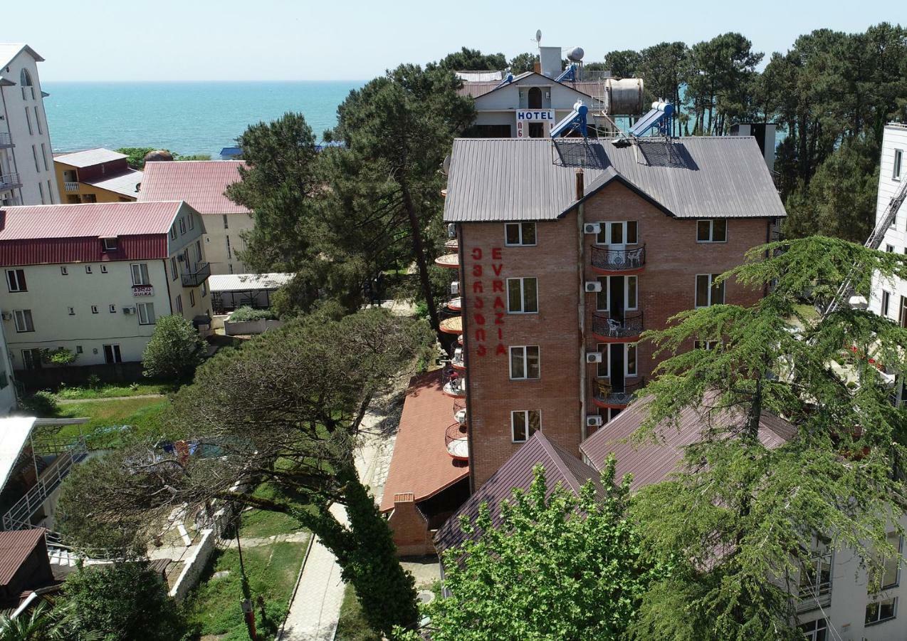 Hotel Evrazia Ureki Exterior photo