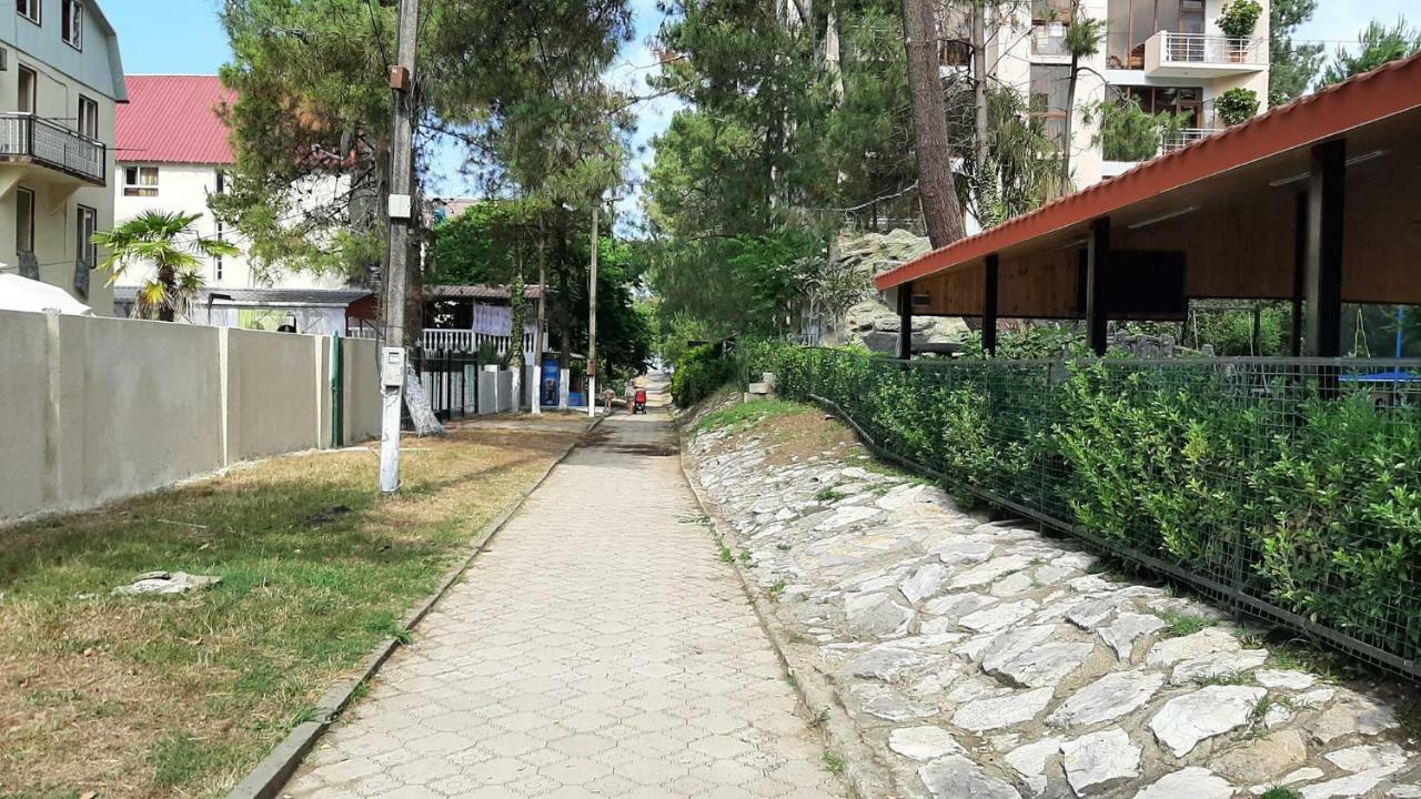 Hotel Evrazia Ureki Exterior photo